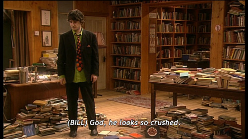 Black Books: He’s Leaving Home- (Bill Bailey, Tamsin Greig, Dylan Moran)