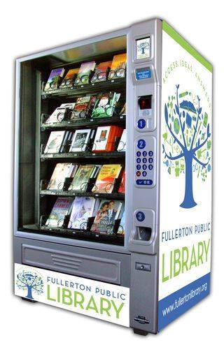 ebookfriendly:
“ A #book vending machine from Fullerton Public Library, California http://ebks.to/1o1Jwmz #libraries
”