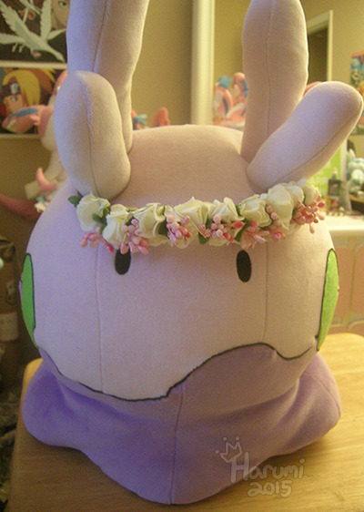 look at my new baby, life-sized Goomy <3