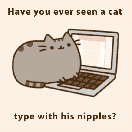 ….. I laughed at this longer than was appropriate…