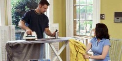 sub-male:  Housework is, of course, man’s