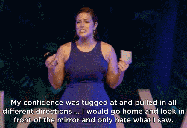 profeminist:20 Most Righteous Moments From Bombshell Model Ashley Graham’s TED Talk“Model Ashley Gra