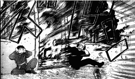 missturdle:  DO YOU REMEMBER WHEN HAVOC EXPLAINED FLAME ALCHEMY FOR THE AUDIENCE