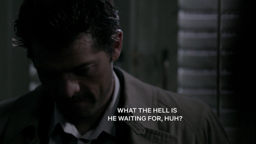 RC watches Supernatural: Are You There God? It’s Me, Dean Winchester?See, this is why I can’t get be