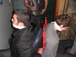 gaggedlads: Bound and Gagged Guys from a defunct website. 