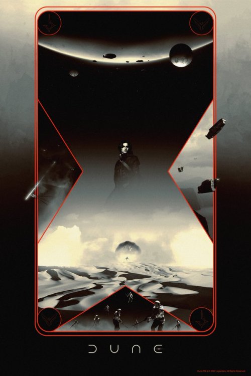 Dune Poster - Created by Colin MorellaPrints available for sale at the artist’s RedBubble shop. You 