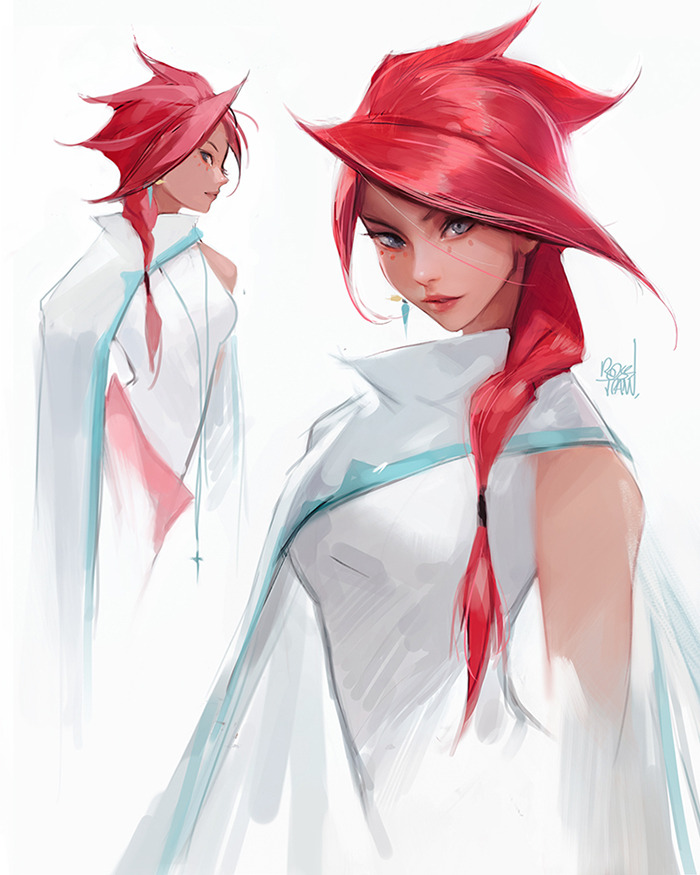 rossdraws:  My Master Course series is officially over! Special thanks to Google