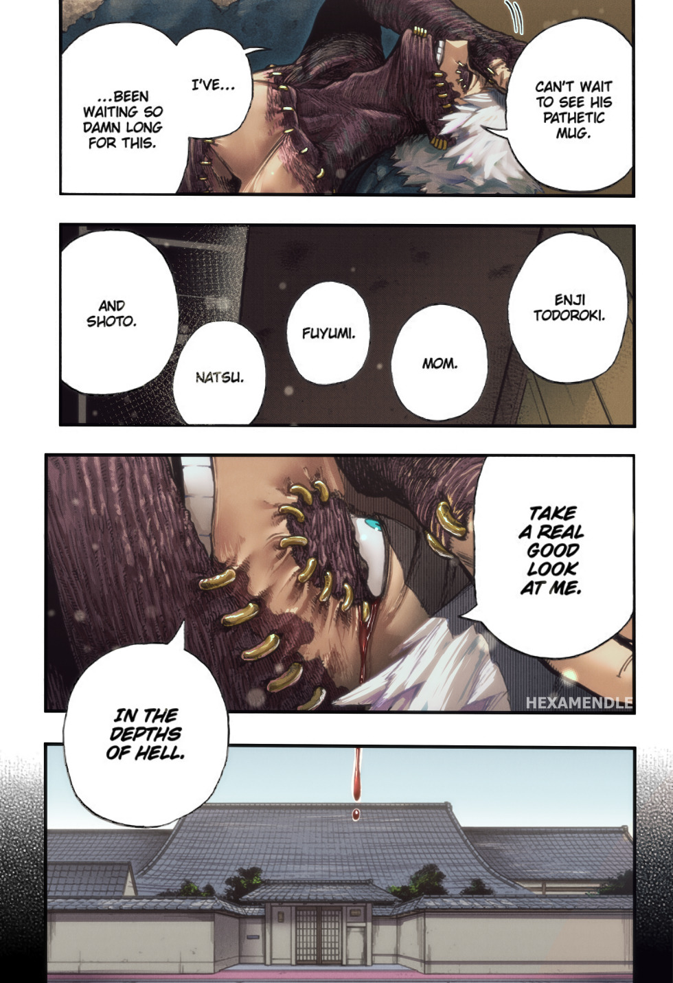images My Hero Academia Manga Pages Dabi hexamendle dabi manga my hero