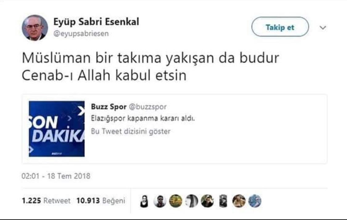 Eyüp Sabri Esenkal...