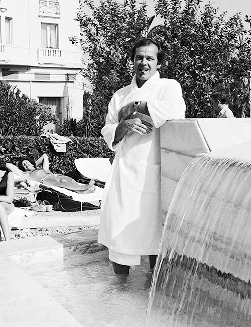 avagardner:Jack Nicholson at Cannes Film Festival in 1974 in Cannes, France.