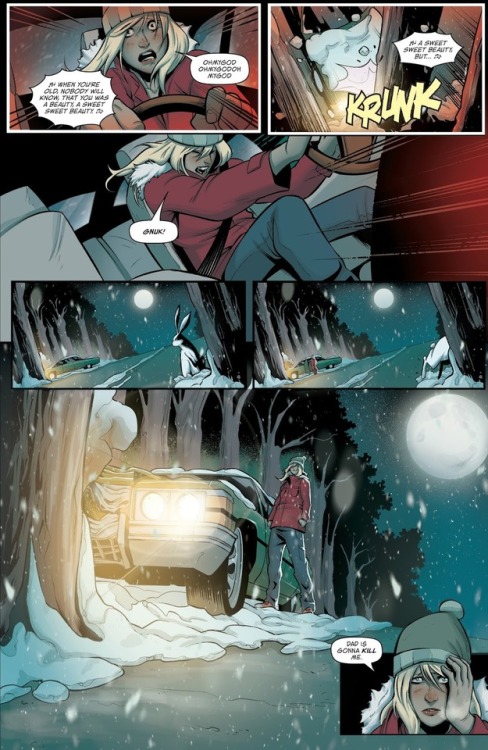 Ripley’s Believe it or not #02 - PreviewFrozen GirlWritten by Dale MettamArt by Moy R.Colors b