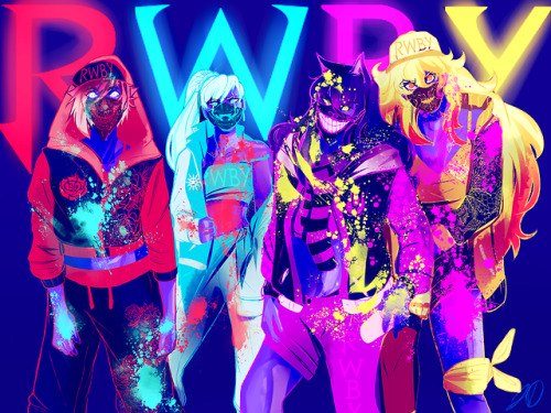 Did y’all really think I wouldn’t do a RWBY version of the KDA POPSTARS video???