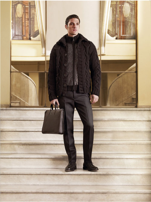 Loewe Fall-Winter 2013Relaxed Dapper At Its Finest At first glance, Loewe&rsquo;s fall/winter 2013 M