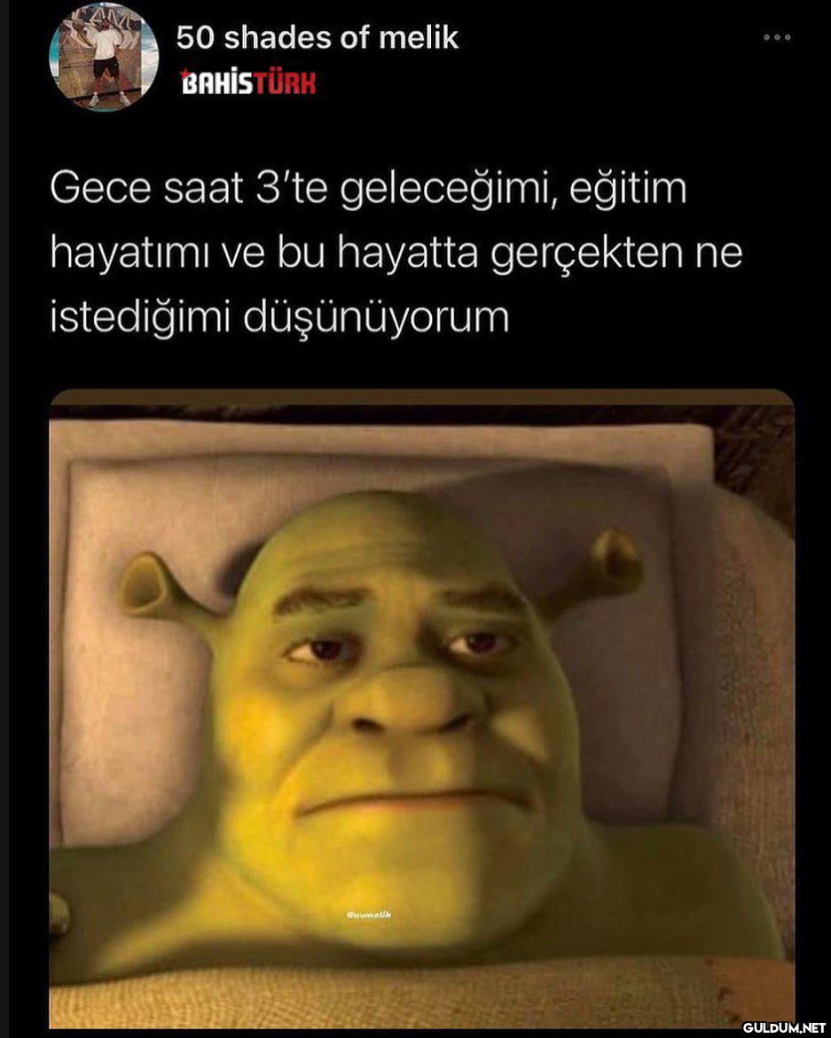 Gece saat 3'te geleceğimi,...