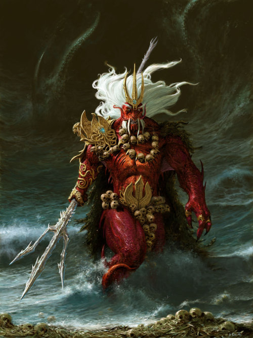  poseidon concept for card gameadrian smith https://www.artstation.com/artwork/v1w9a