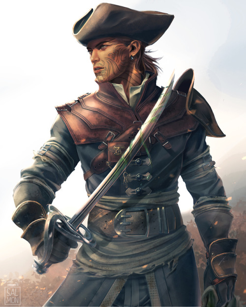 “A bit of poison on my blade, and let’s go!”I’m in Greedfall hell and Vasco is… *sighs*