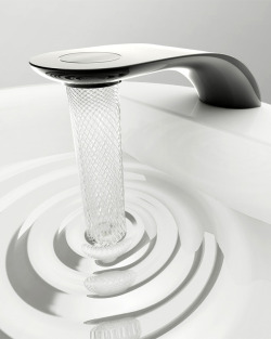 sunone:
“ Magnificent Faucet Swirls Water into Elegant Patterns - My Modern Met
”