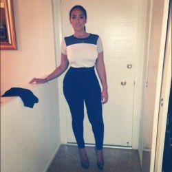 stephsdope:  &ldquo;You are everything&rdquo; 👑 #Santi 