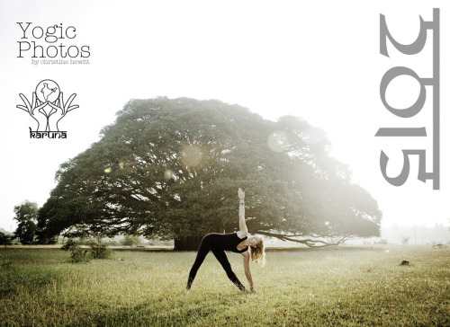                    First Annual Yogic Photos Calendar for Charity This calendar is filled with inspi