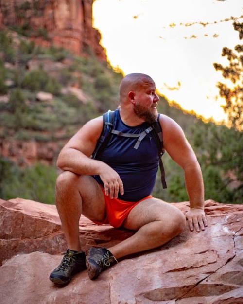 When you’re taking a break on the trail, but you smell food grilling in the valley… but I als