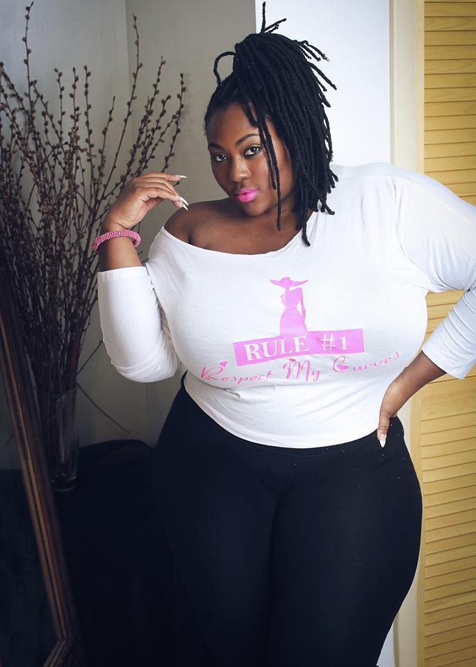 planetofthickbeautifulwomen:  Jezra M 