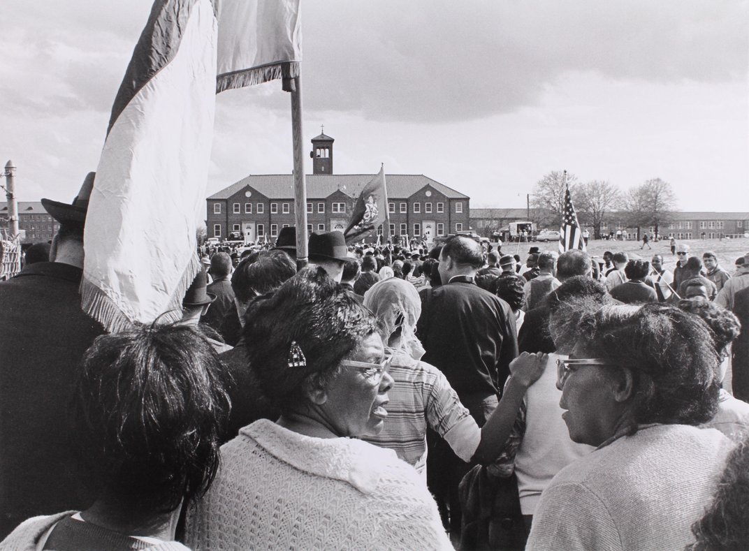 bobbycaputo:Rare photos from a 1965 Selma March participant’s POV
