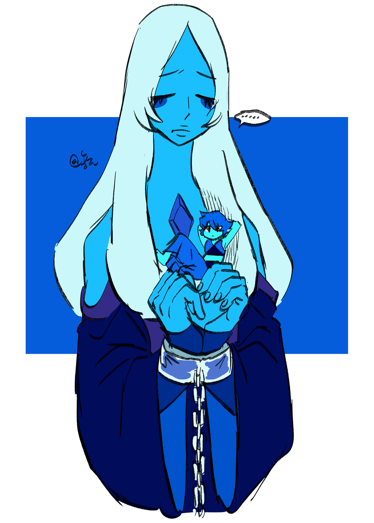 the strongest gem lapis