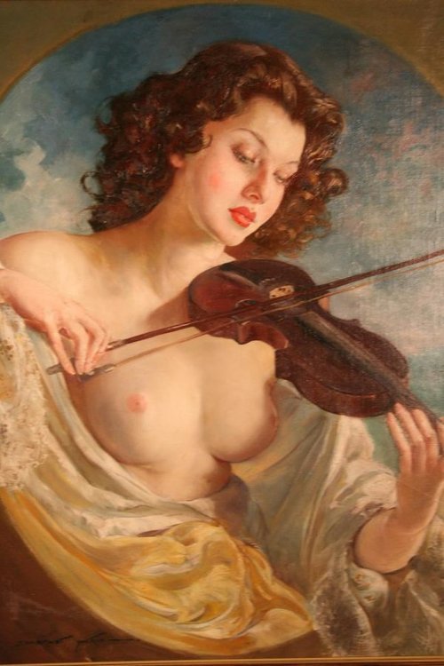 Maria Szantho (1898-1984) - A sweet fiddle