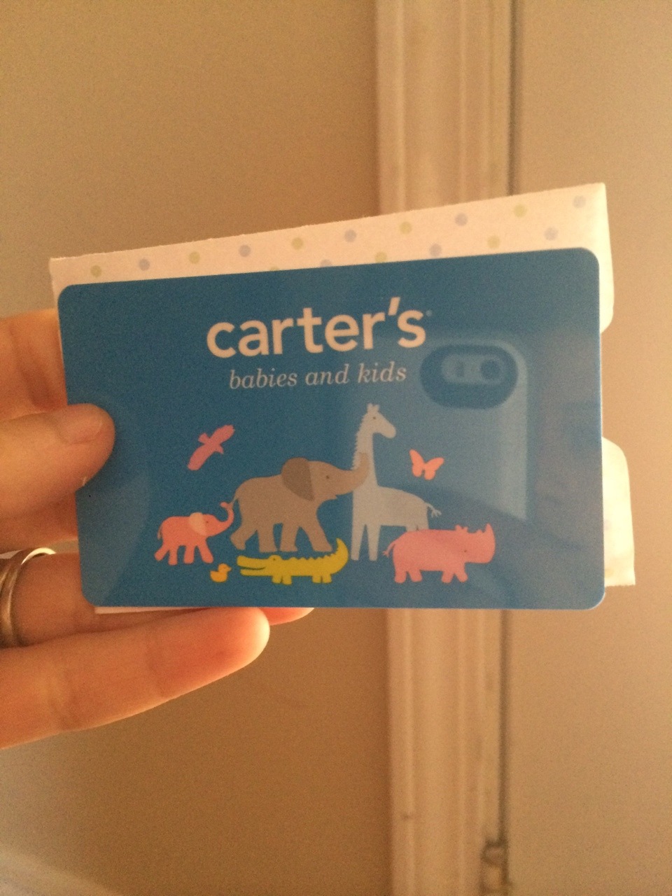 sophia-and-me:  Ohkay, here it is!! I’m doing a $25 Carter’s gift card giveaway!!