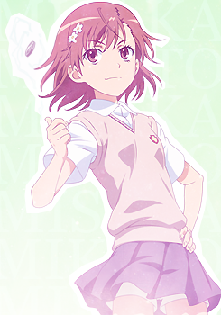 kingdraa:  TOARU KAGAKU NO RAILGUN ★ MISAKA MIKOTOReality isn’t that easy going. Mama isn’t here to just simply solve everything. A miracle won’t occur just because I pray to god when I’m in trouble. Even if I cry and shout, there’s no hero
