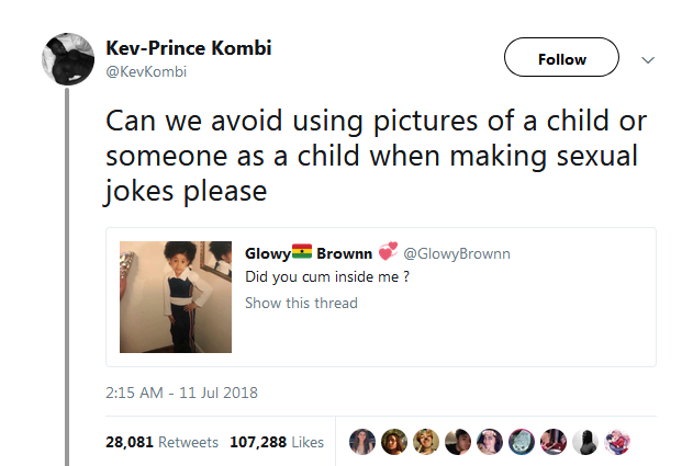 truuqueen:  goldenpoc: fuckcornflakes:  blackqueerblog:  It’s inappropriate. Especially
