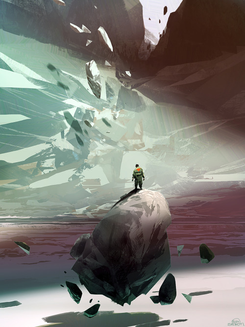 projectkr:  theartofanimation:  Sparth  Wow 