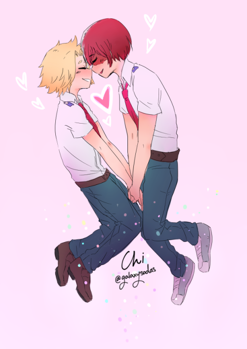 galaxysodas:I forgot to post this on tumblr? For todokami 60 min prompt, “Affection” Twitter: }☆{
