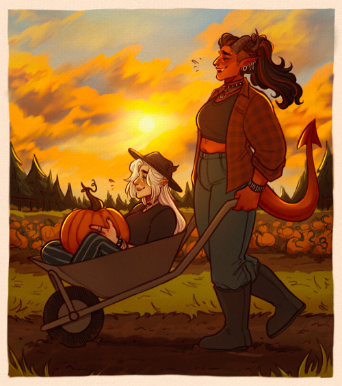 'halloween Starts On September 1st' Kind Of Couple