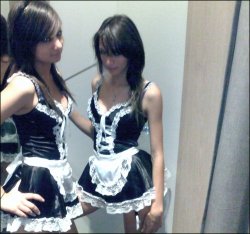 bebobabes:  Two maids at your service…