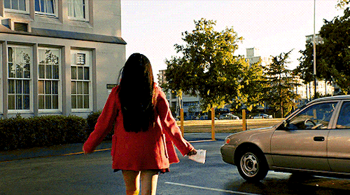 filmgifs:What do you put in a contract for a real relationship?Nothing. You gotta trust.To All The B
