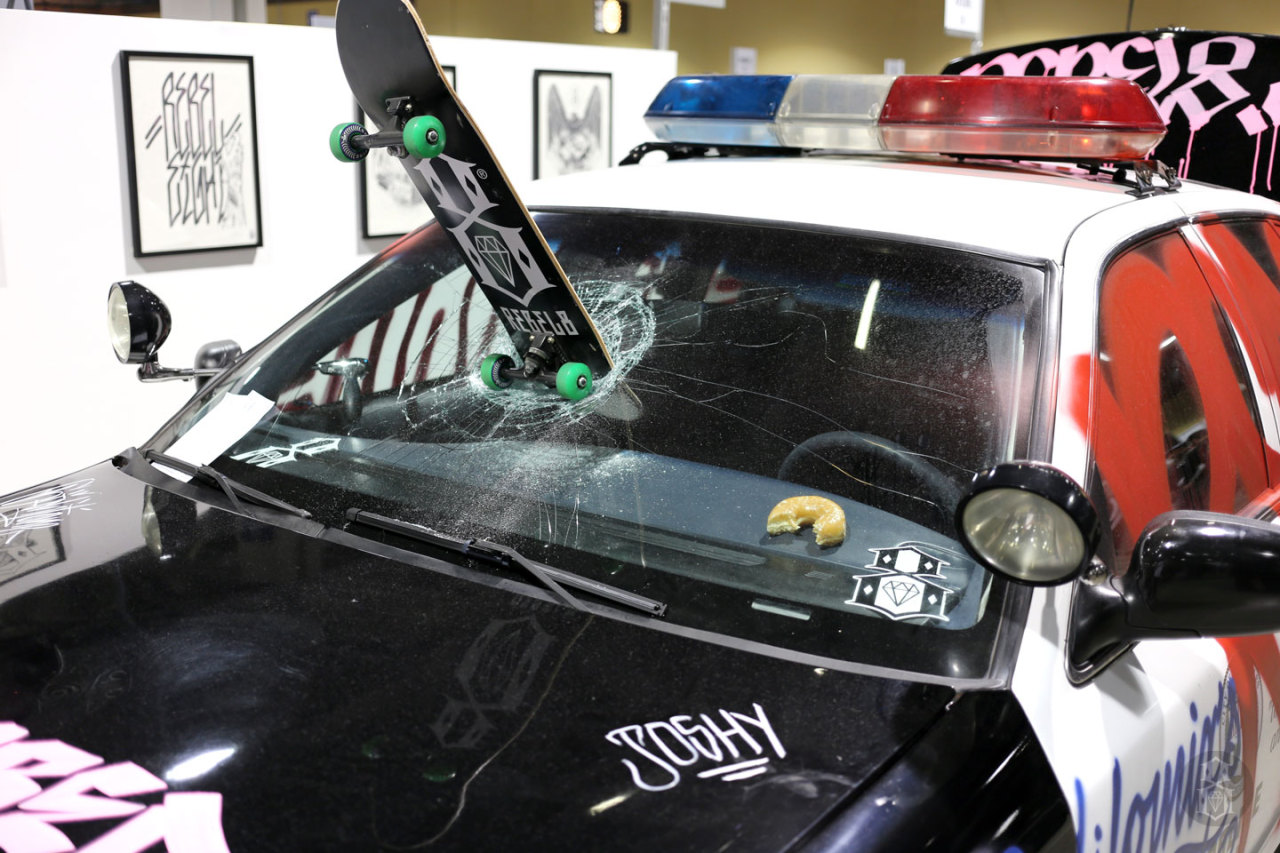 thefuckfiles:  That’s fucking art. Fuck authority. http://rebel8.com/ 