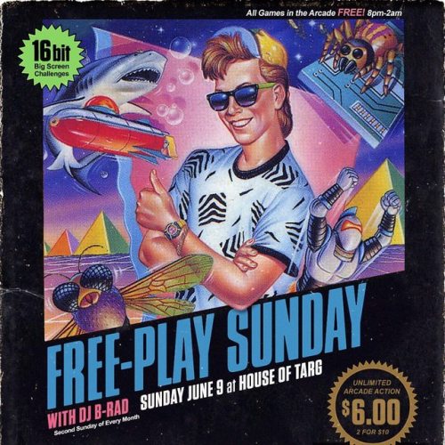 Every Sunday the House of TARG serves #brunch from 11am-2pm and then goes into FULL FREEPLAY MODE st