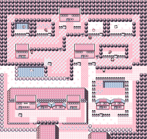 Porn Pics rodisiac:Semi transparent pokemon town