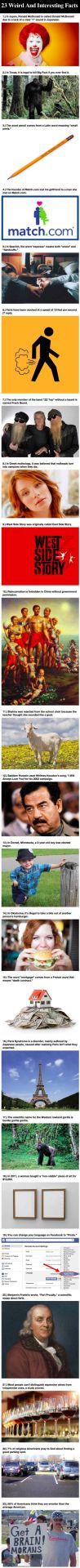 love-this-pic-dot-com:  23 Weird And Interesting Facts 