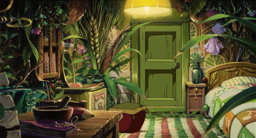  The Secret World of Arrietty - dir. Hiromasa Yonebayashi (2010) 