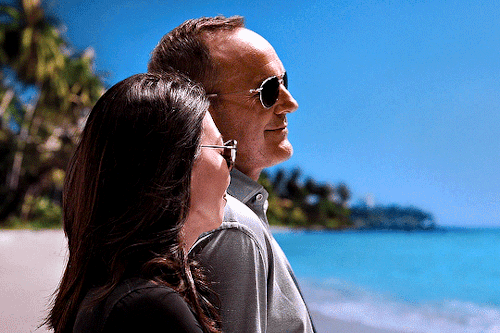kathrynshahn:hella’s valentine’s day countdown ➥ 4. may & coulson from marvel’s agents of shield