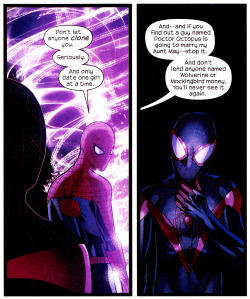 thecomicsvault:  Peter’s AdviceSPIDER-MEN