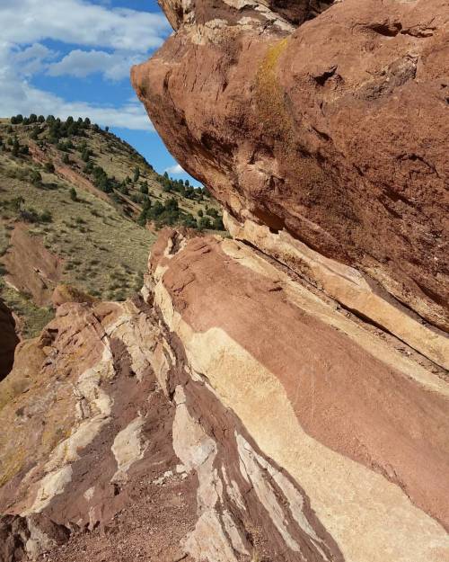 #redrocks today (at Red Rocks Park and Amphitheatre)