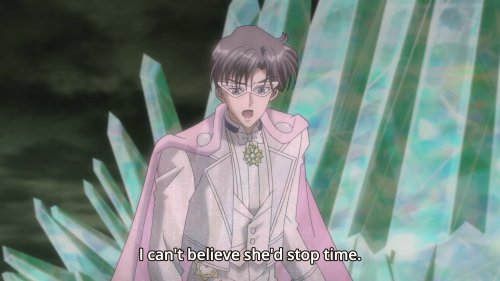 I was really curious about this moment, about the “taboo” of stopping time.  In the subs for SMC, En