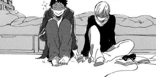 yaoifunlife:    Kurayami ni Strobe    