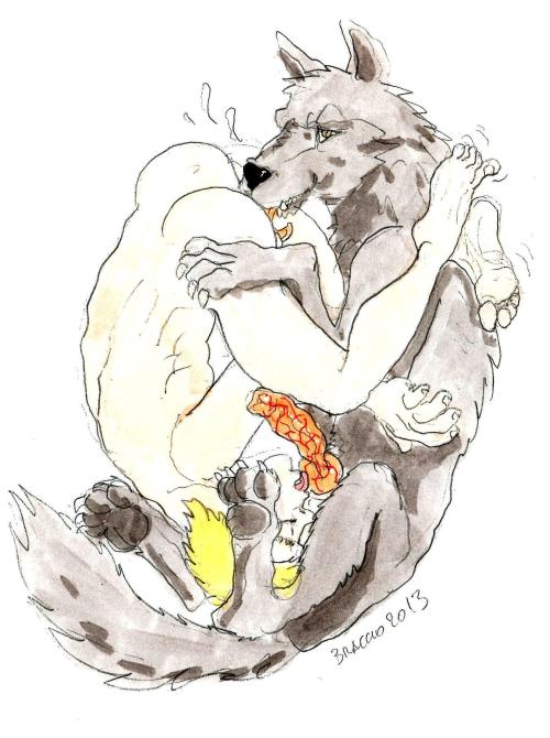 beastoons:  boy 69 dog