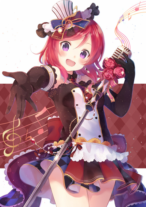 my-scarlet-princess:   真姫誕  by  ののの  on  Pixiv 