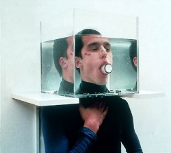 sometimes-now:Aquarium by Yael Davids, 1997.