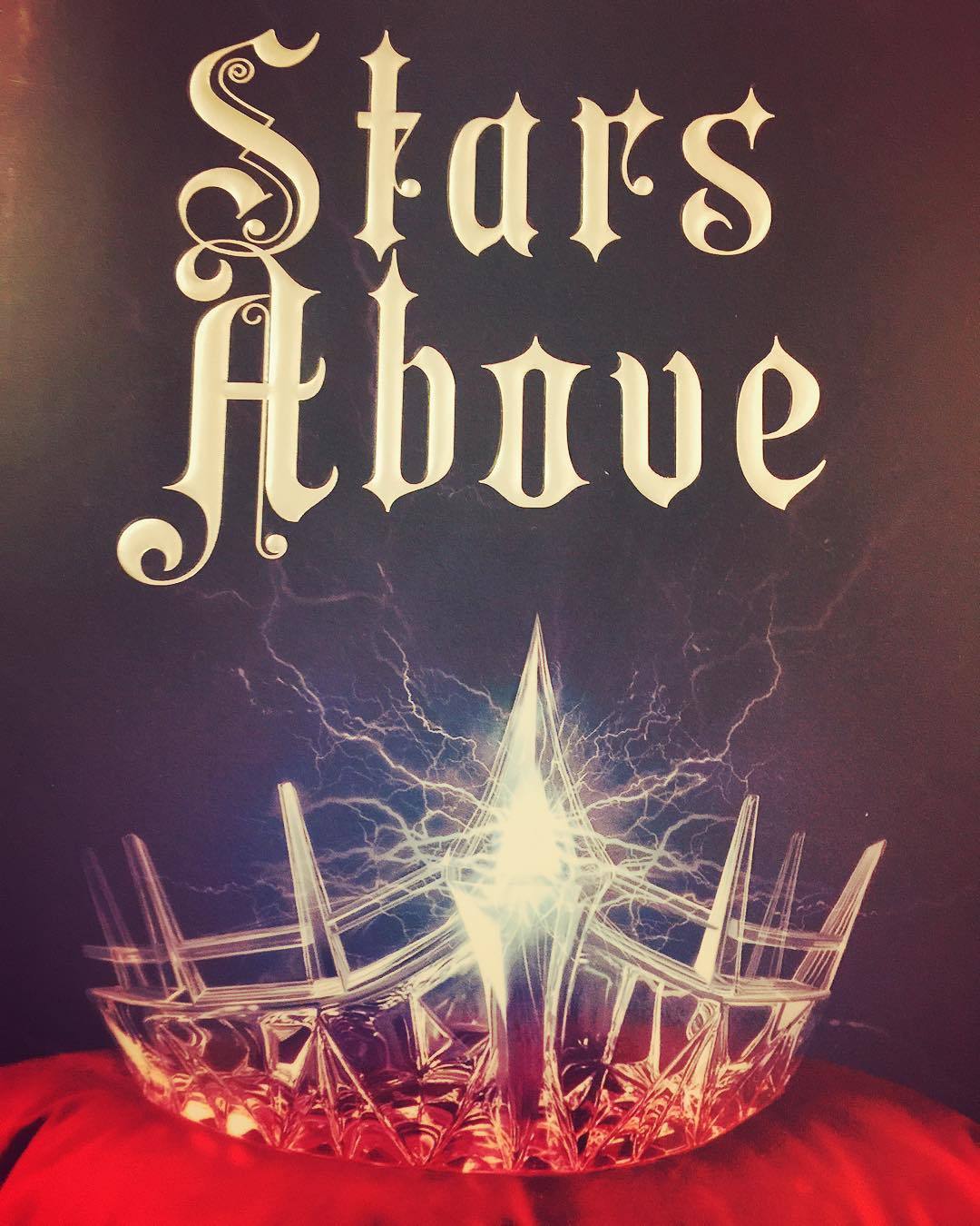 YASS! Now, I just need to finish WINTER. Eep! #starsabove #lunarchronicles #books #bookstagram #bookcover